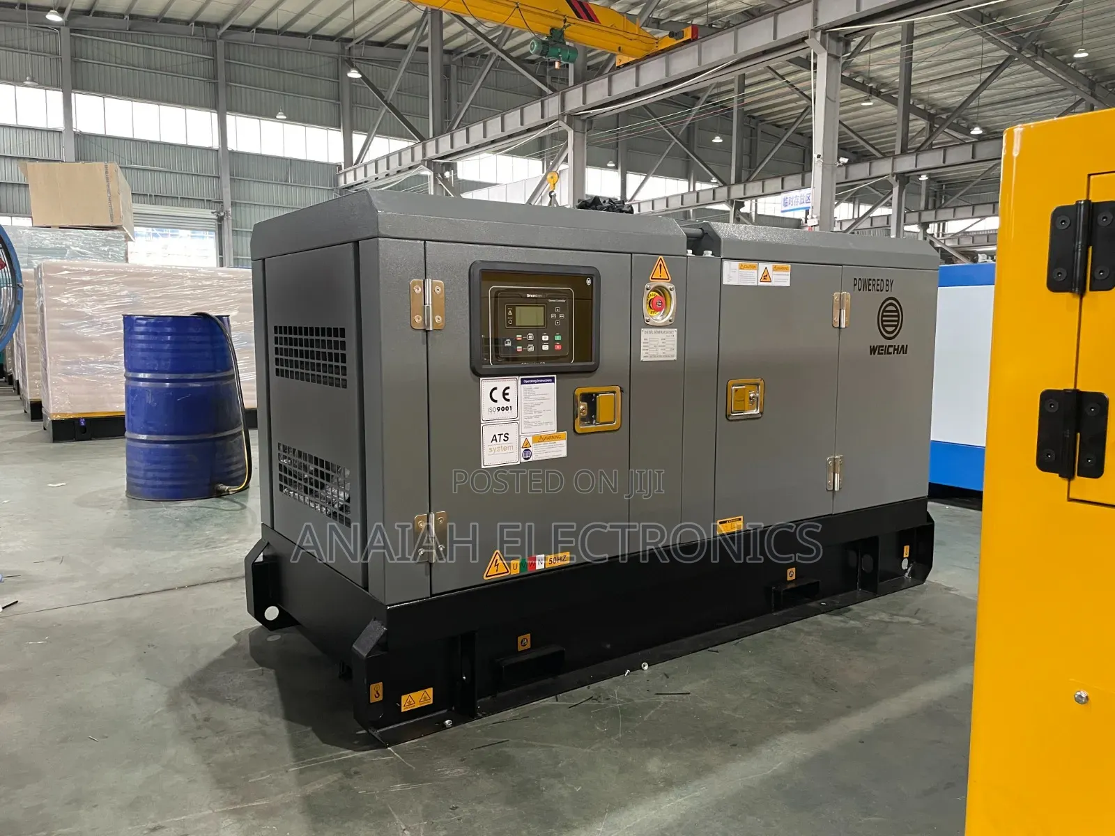 Weichai 20kva Generator Plant