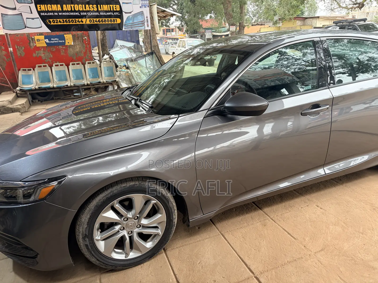Honda Accord EX 1.5T 2020 Gray