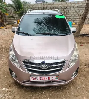 Daewoo Matiz 1.0 SE 2012 Beige