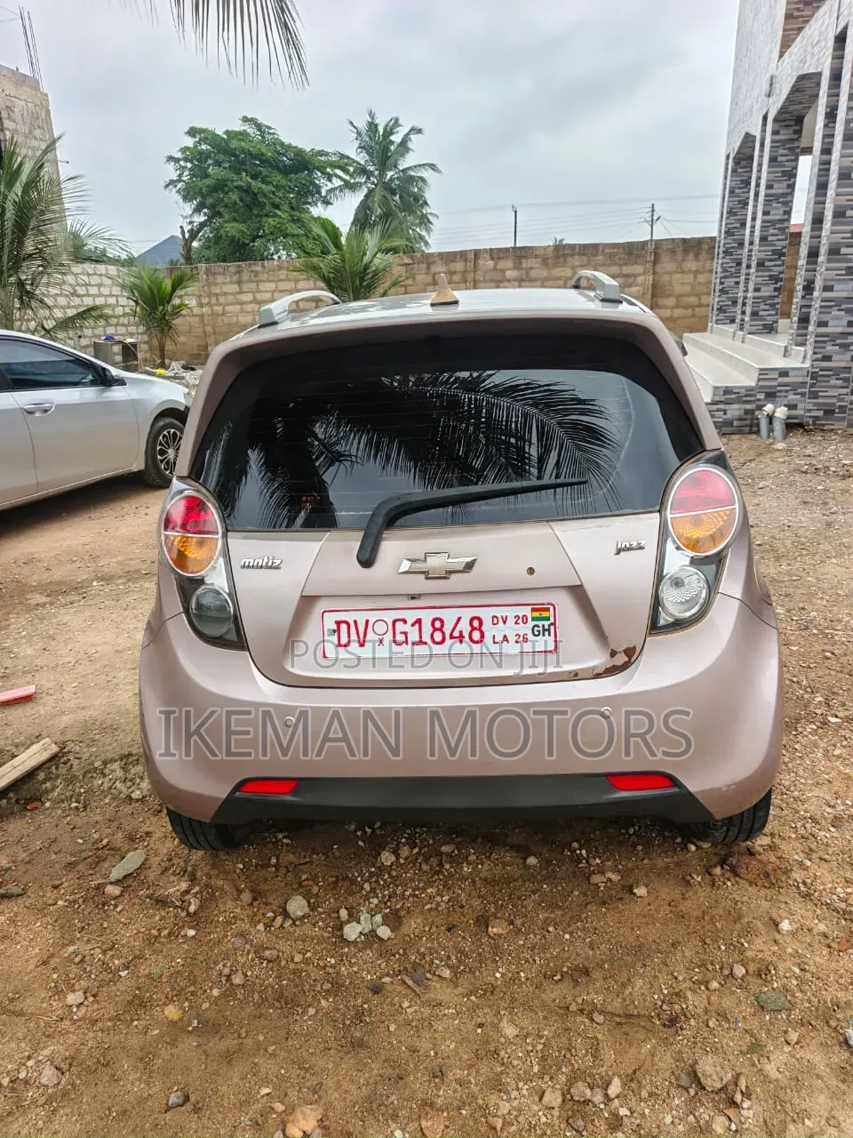 Daewoo Matiz 1.0 SE 2012 Beige