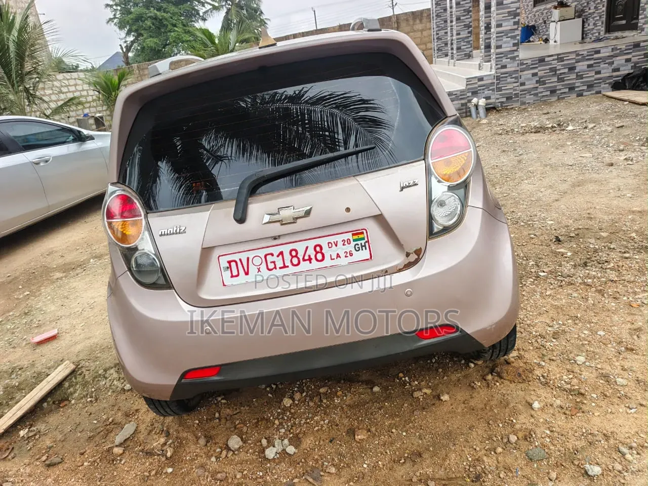 Daewoo Matiz 1.0 SE 2012 Beige