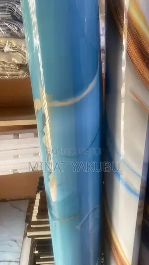 Flute Panel, Wall Stickers , Pu Stone