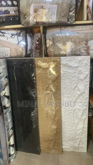 Flute Panel, Wall Stickers , Pu Stone