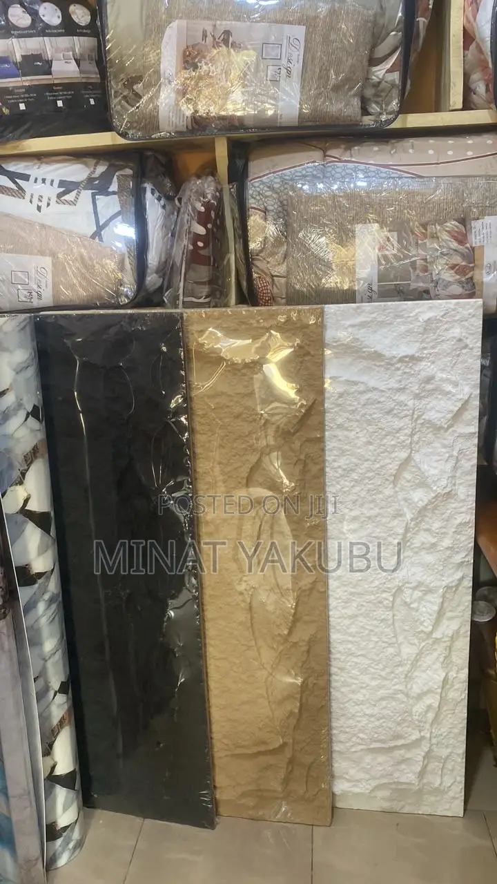 Flute Panel, Wall Stickers , Pu Stone