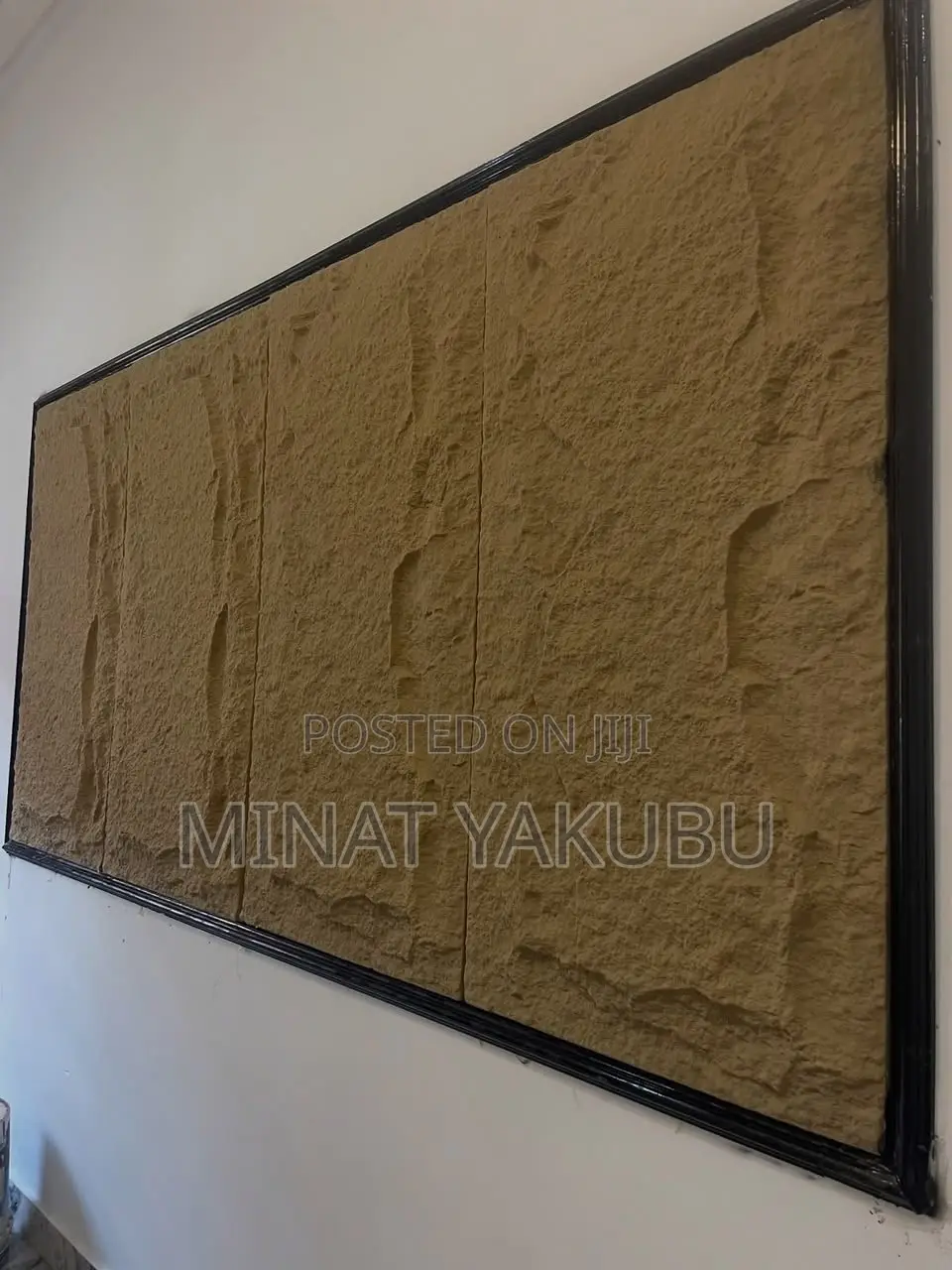 Flute Panel, Wall Stickers , Pu Stone
