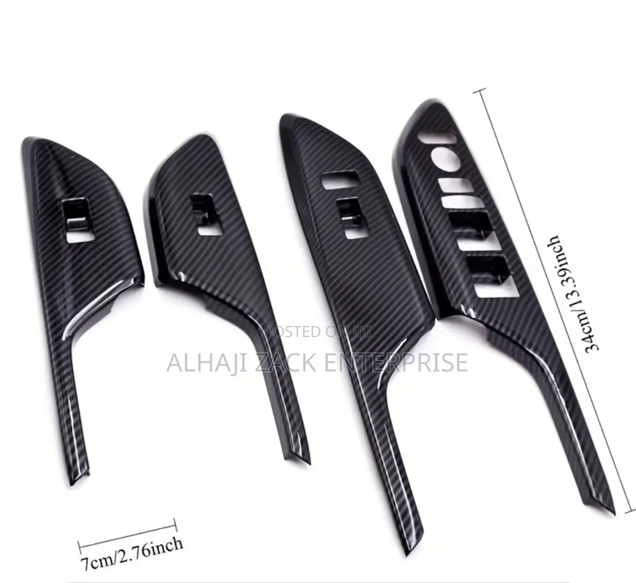 Honda Civic 2016-2020 Armrest Carbon Cover