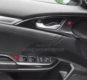 Honda Civic 2016-2020 Armrest Carbon Cover