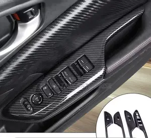 Honda Civic 2016-2020 Armrest Carbon Cover