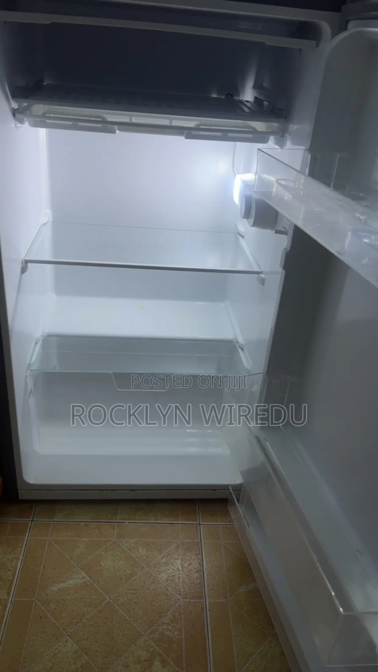 Hisense 100L Single Door Fridge - Very Cold Neat