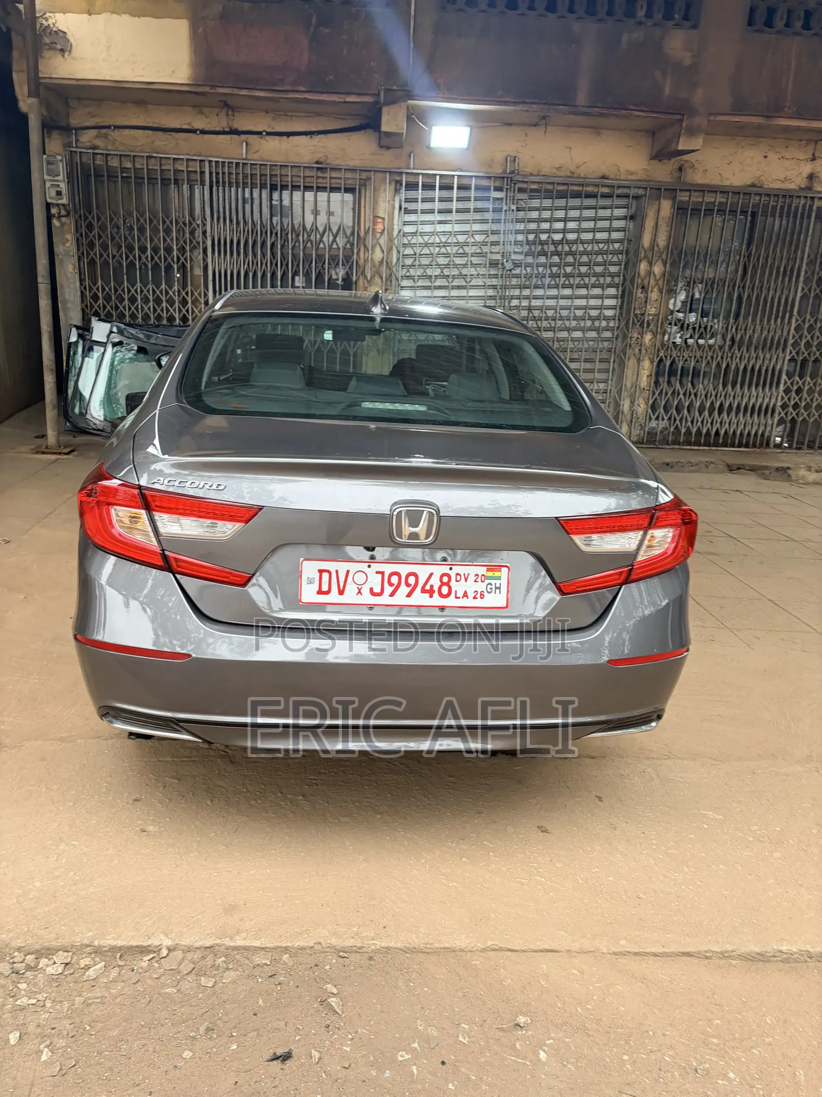 Honda Accord EX 1.5T 2020 Gray