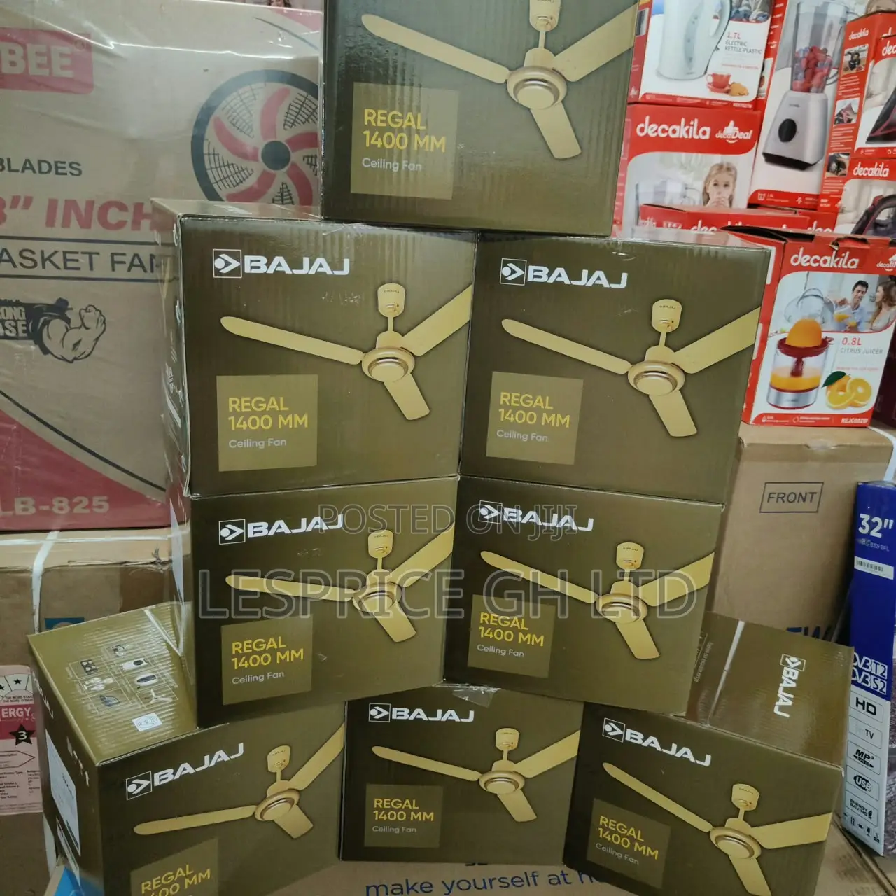 Nice and Durable 1400mm Ceiling Fan From Bajaj