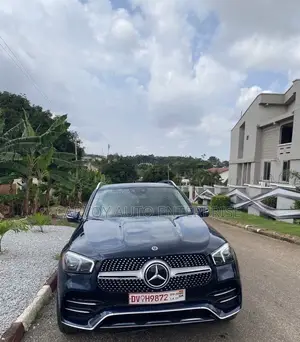 Mercedes-Benz GLE-Class GLE 450 4MATIC 2022 Blue