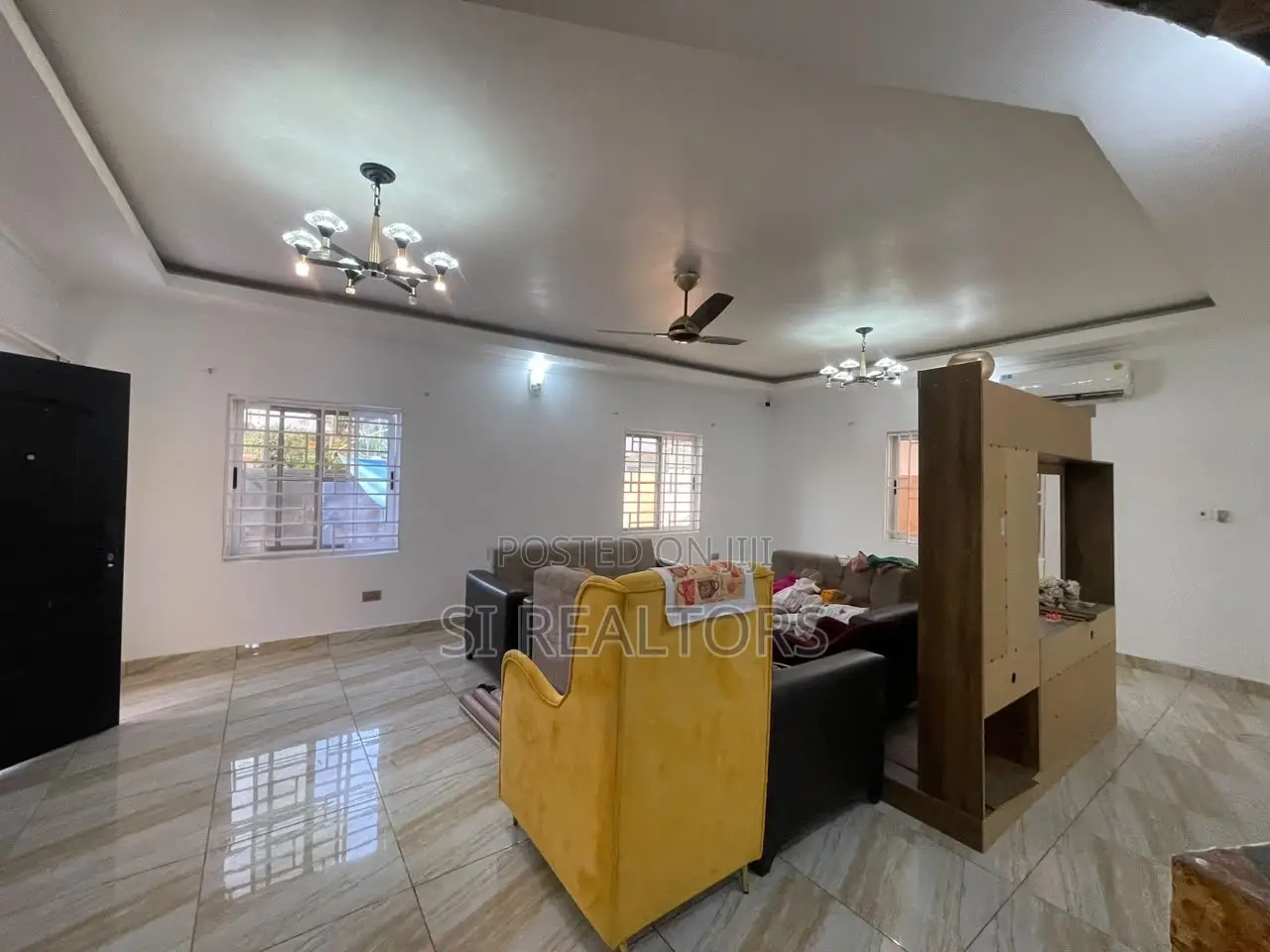 3bdrm Bungalow in Lashibi, Spintex for rent