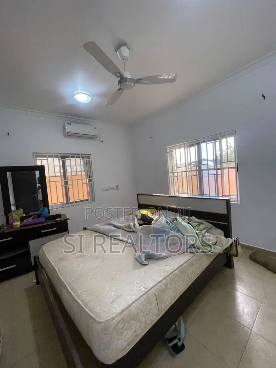 3bdrm Bungalow in Lashibi, Spintex for rent