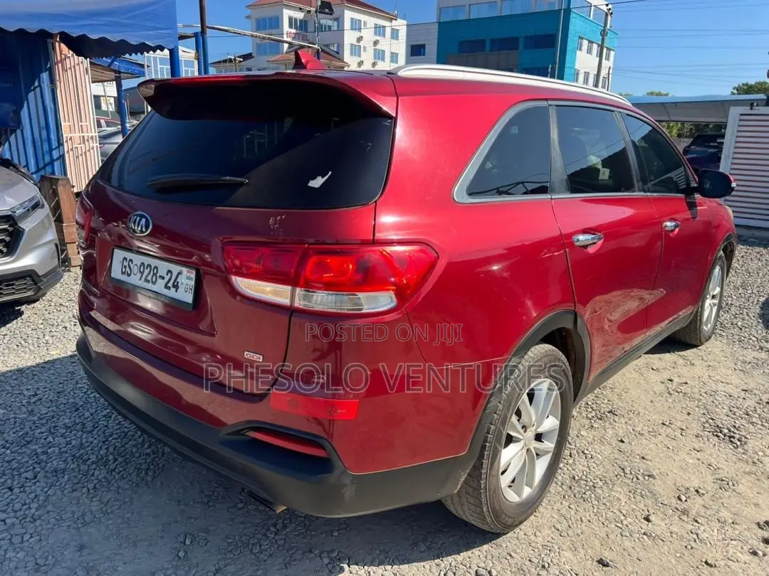 Kia Sorento 2.4L LX FWD 2017 Red