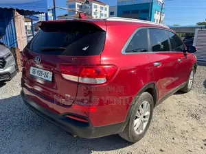 Kia Sorento 2.4L LX FWD 2017 Red