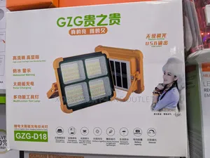 GZG D18 Chargeable Light