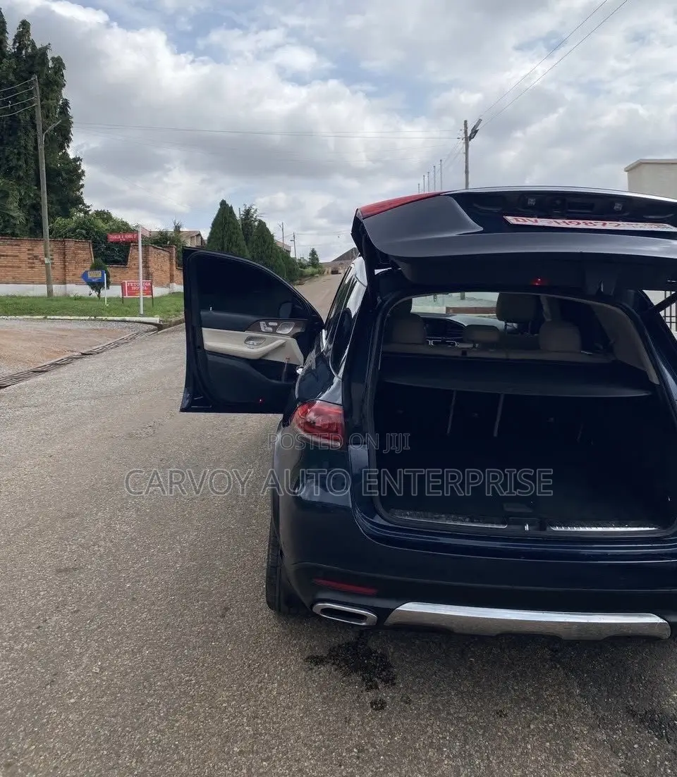 Mercedes-Benz GLE-Class GLE 450 4MATIC 2022 Blue