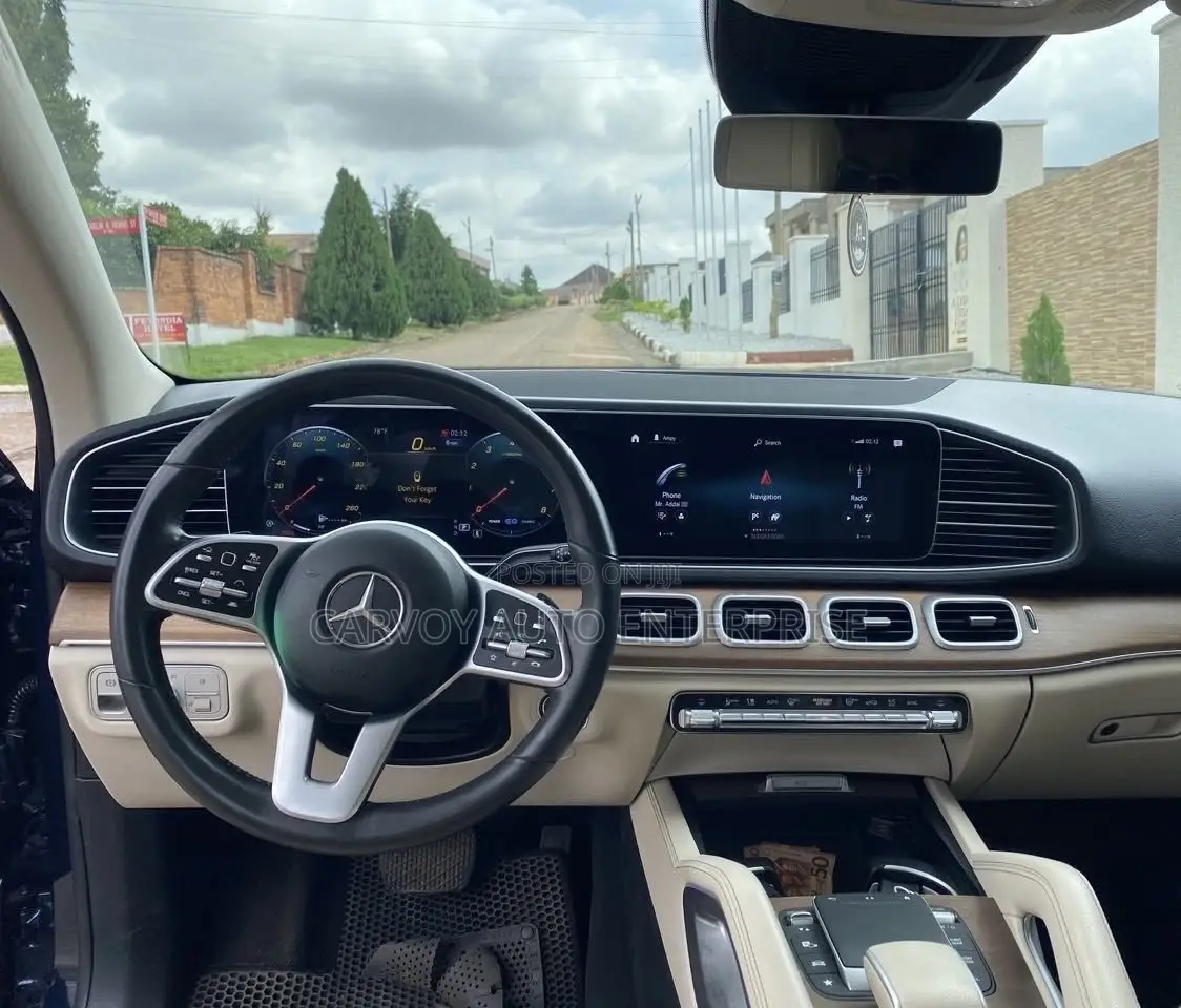 Mercedes-Benz GLE-Class GLE 450 4MATIC 2022 Blue