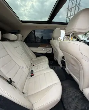 Mercedes-Benz GLE-Class GLE 450 4MATIC 2022 Blue