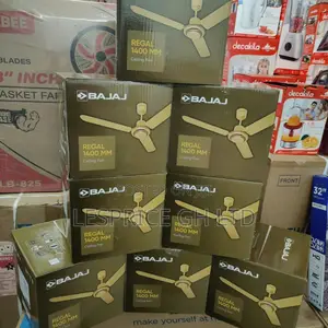 Topmost Top Quality 1400mm Ivory Ceiling Fan From Bajaj