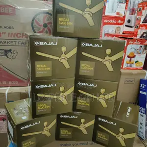 Topmost Top Quality 1400mm Ivory Ceiling Fan From Bajaj