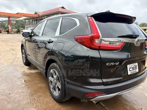 Honda CR-V EX-L 4dr SUV AWD (1.5L 4cyl CVT) 2017 Black