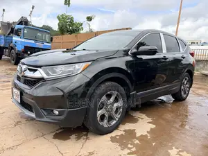 Honda CR-V EX-L 4dr SUV AWD (1.5L 4cyl CVT) 2017 Black