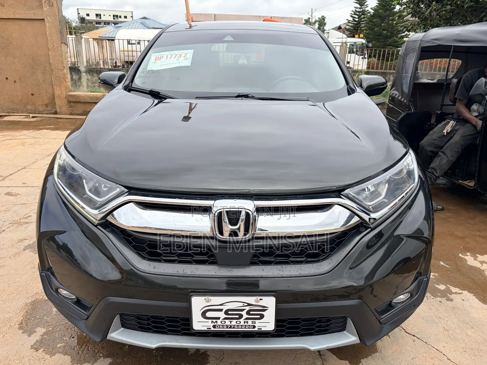 Honda CR-V EX-L 4dr SUV AWD (1.5L 4cyl CVT) 2017 Black