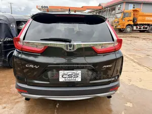 Honda CR-V EX-L 4dr SUV AWD (1.5L 4cyl CVT) 2017 Black