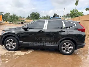 Honda CR-V EX-L 4dr SUV AWD (1.5L 4cyl CVT) 2017 Black