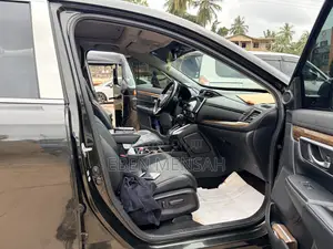 Honda CR-V EX-L 4dr SUV AWD (1.5L 4cyl CVT) 2017 Black