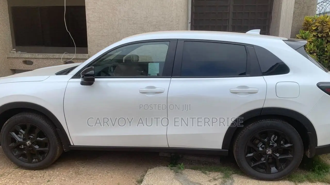 Honda HR-V Sport AWD CVT 2024 White