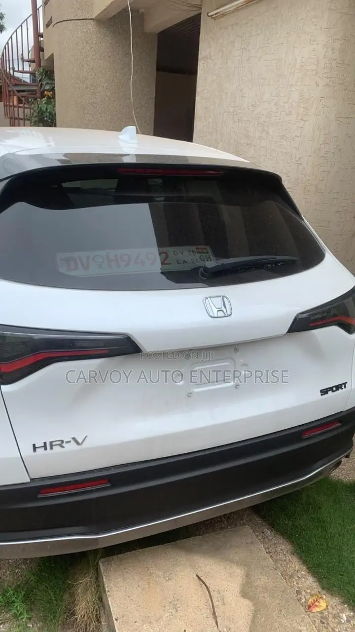 Honda HR-V Sport AWD CVT 2024 White