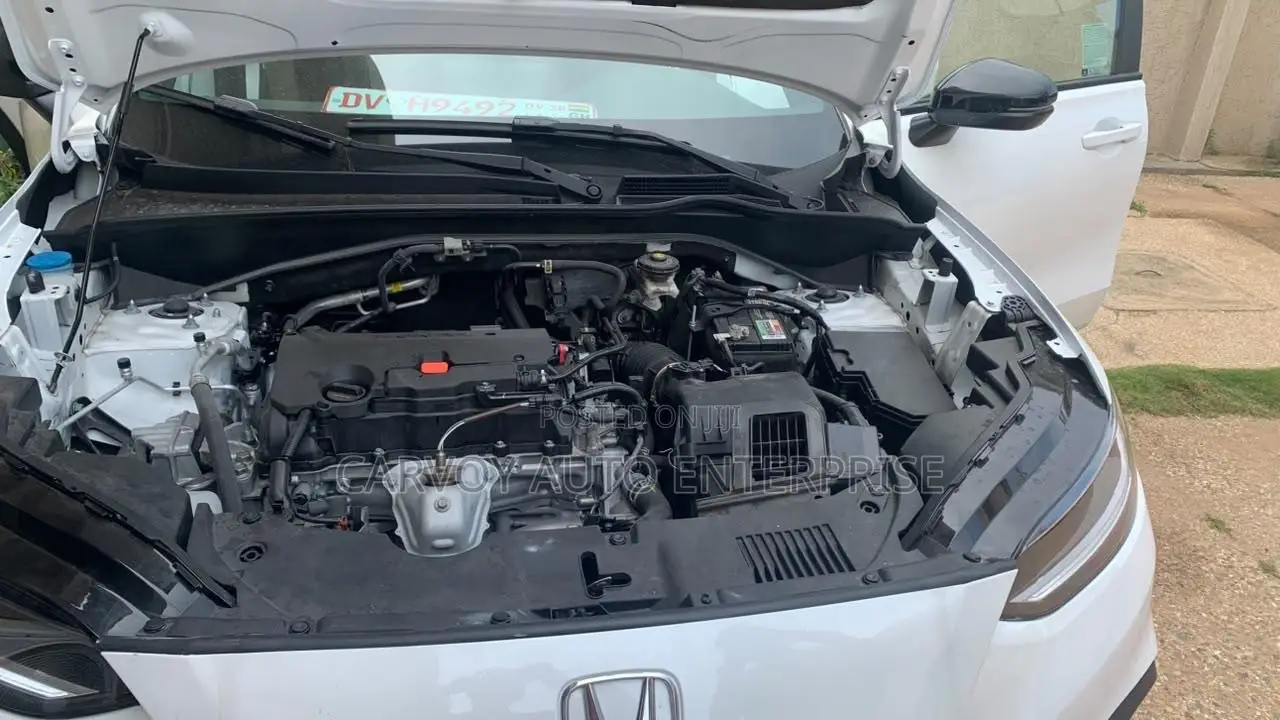 Honda HR-V Sport AWD CVT 2024 White