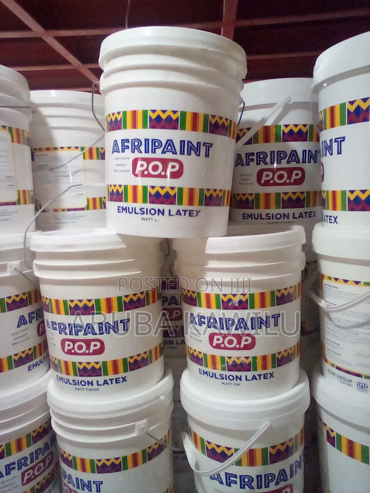 AFRIPAINT 20(litters) Emulsion