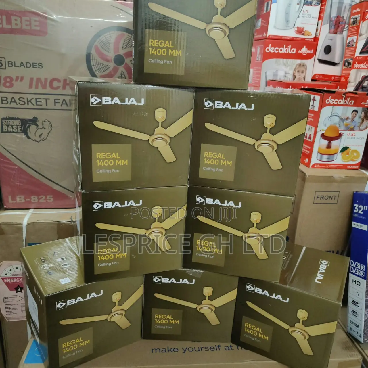 Promo Promo on Our New 1400mm Ceiling Fan From Bajaj