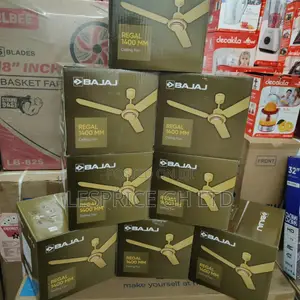 Promo Promo on Our New 1400mm Ceiling Fan From Bajaj