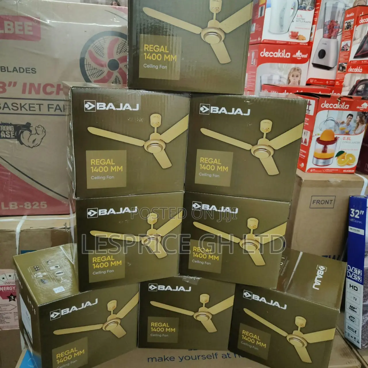 Promo Promo on Our New 1400mm Ceiling Fan From Bajaj