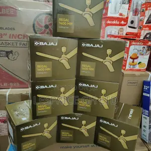 Promo Promo on Our New 1400mm Ceiling Fan From Bajaj