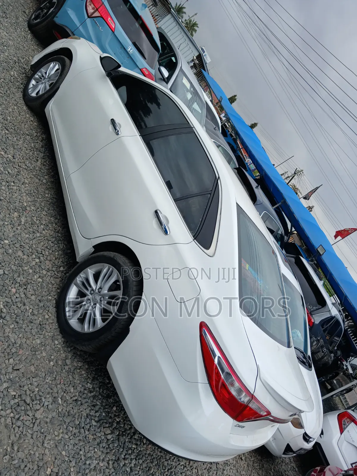 Toyota Camry 2016 White