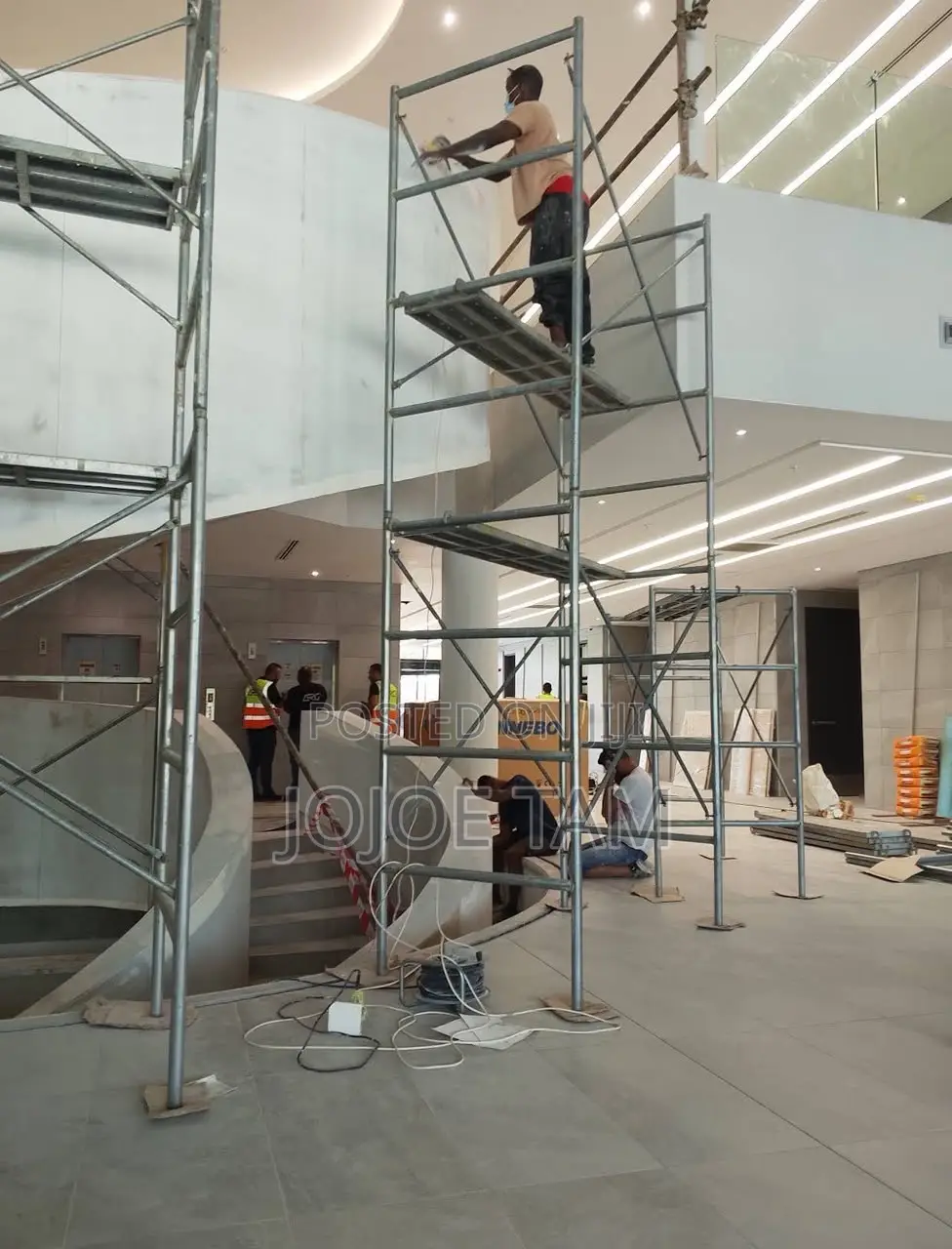 Haris Scaffold Reantal and Installation