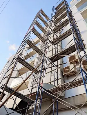 Haris Scaffold Reantal and Installation