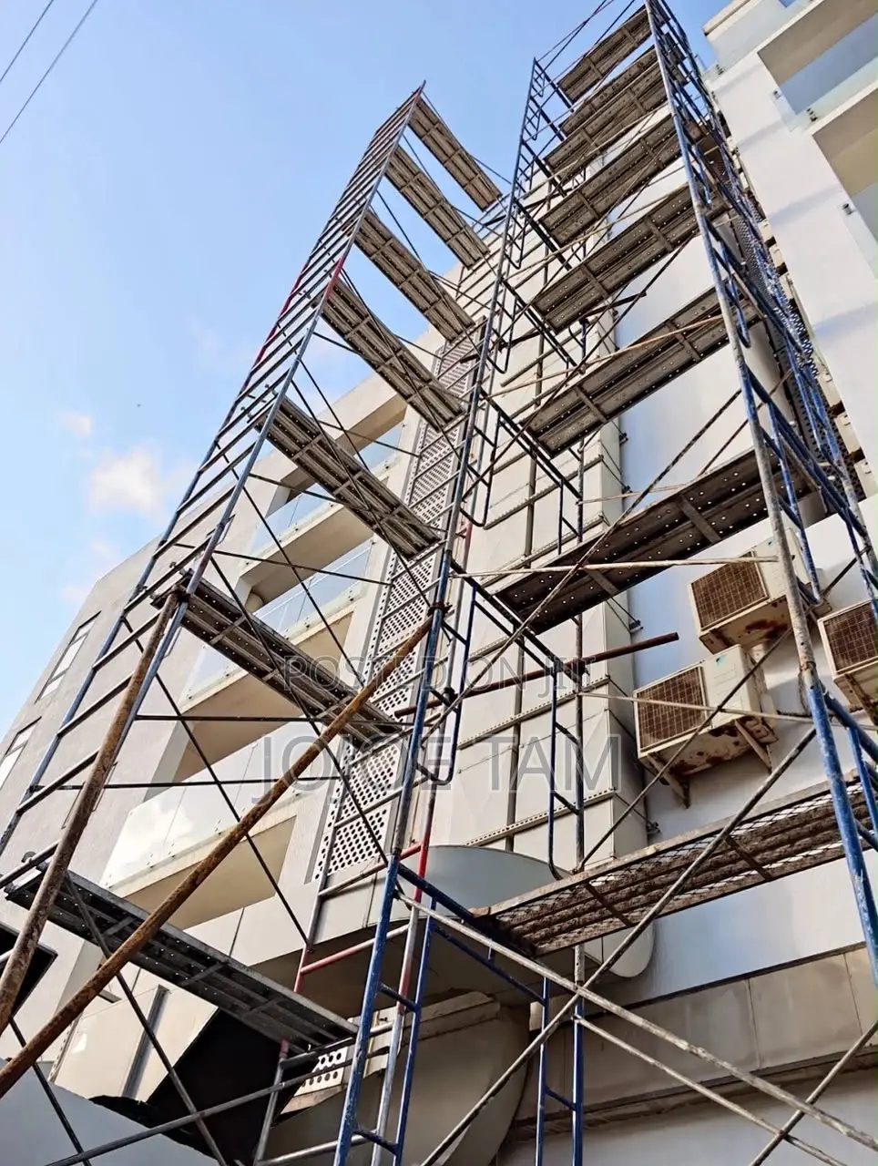 Haris Scaffold Reantal and Installation