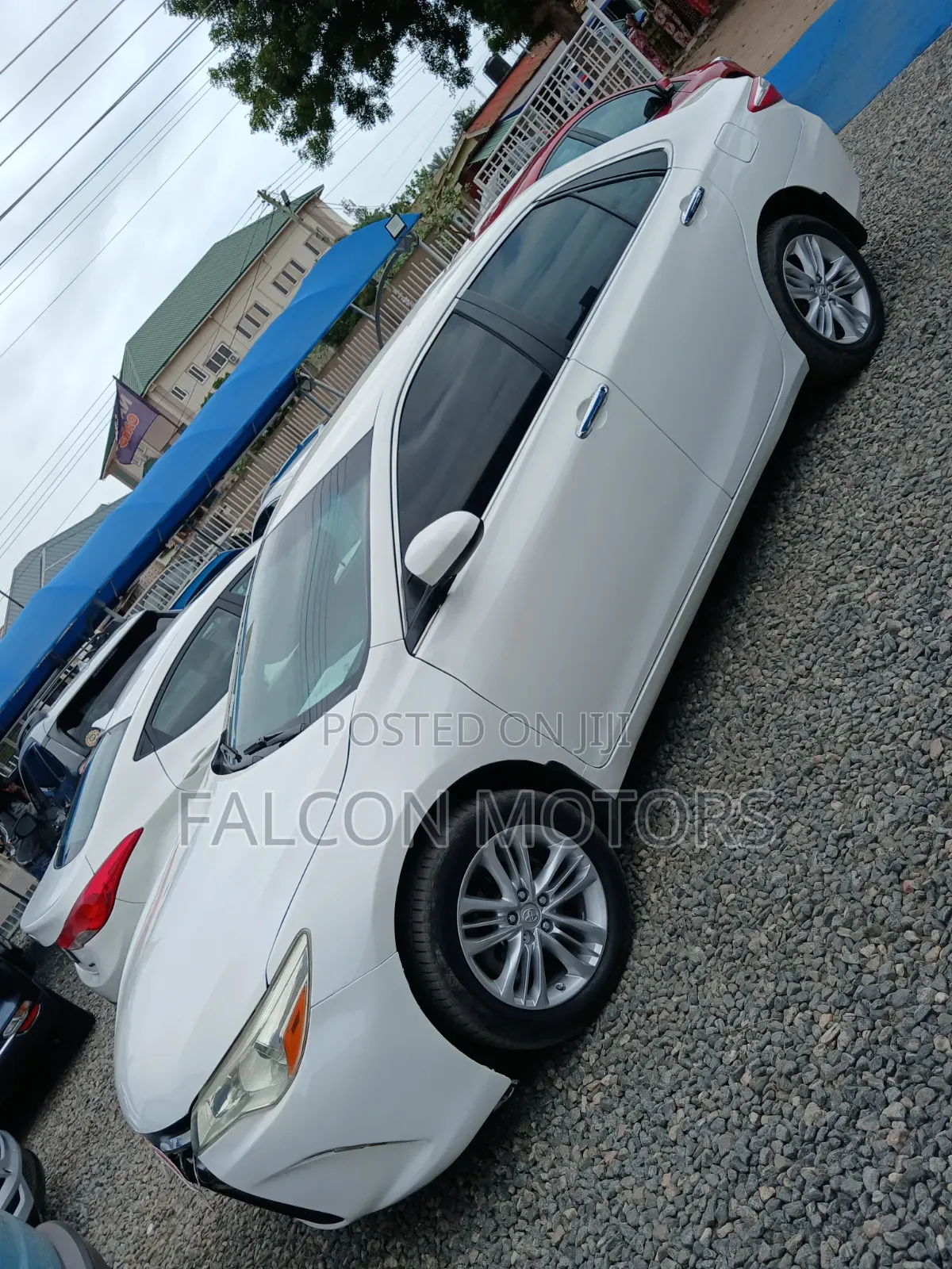 Toyota Camry 2016 White