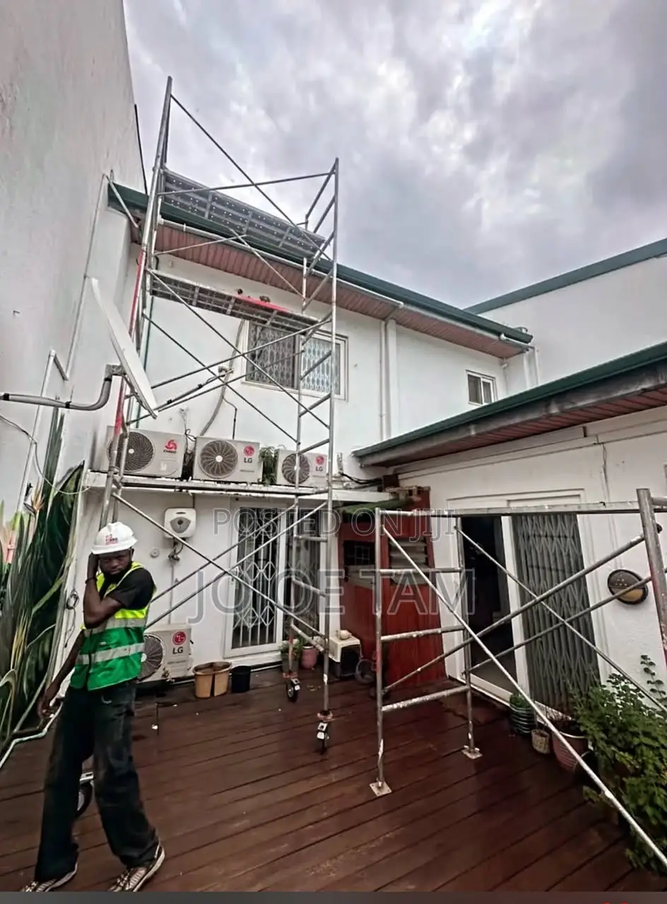 Haris Scaffold Reantal and Installation