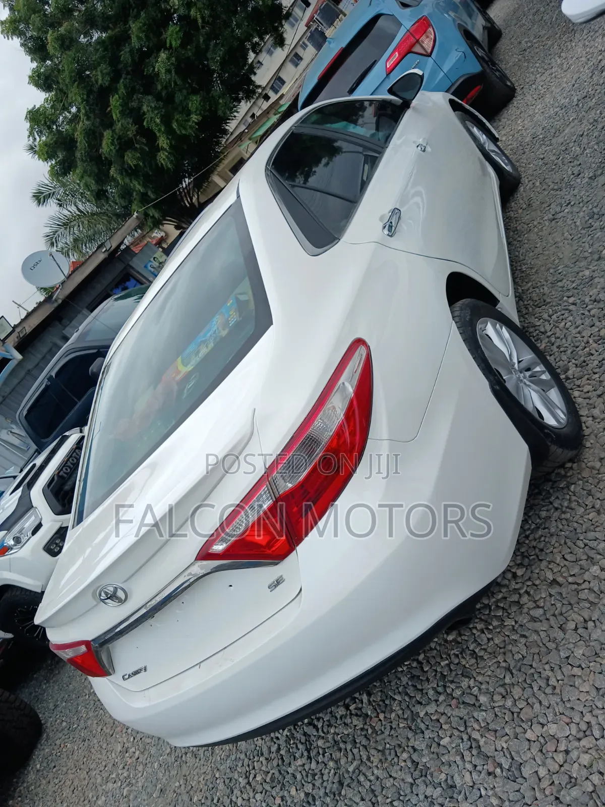 Toyota Camry 2016 White