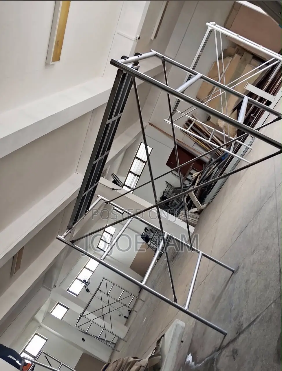 Haris Scaffold Reantal and Installation