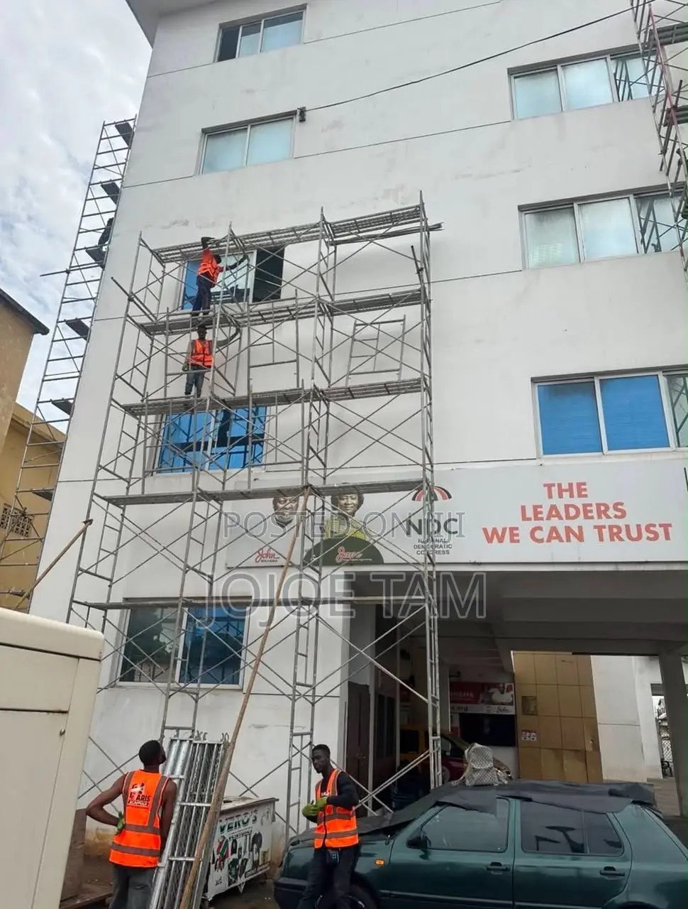 Haris Scaffold Reantal and Installation