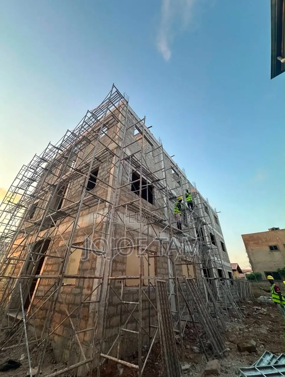 Haris Scaffold Reantal and Installation